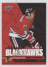 2025 Chicago Blackhawks Centennial Box Set ( Pictured) Troy Murray Bob #69 2o7