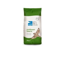 Rspb Sunflower Hearts 900g 10.54 per kilo