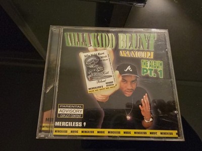 KILLA KIDD BLUNT AKA NICOLI THE ALBUM PT 1 MERCILESS  RECORDATLANTA  G FUNK 1998