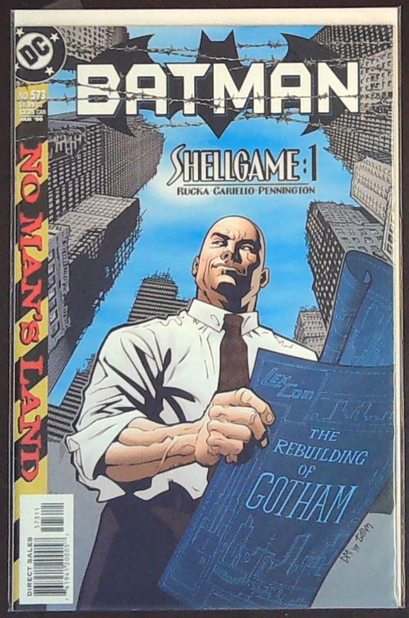 BATMAN (1940) #573 - NM Back Issue