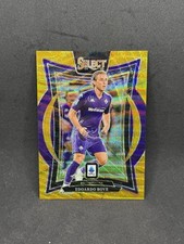 EDOARDO BOVE 2024-25 Panini Select Serie A GOLD WAVE Prizm #/10 Fiorentina