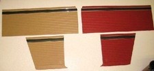 Mercury Cyclone Front Door And Rear Quarter Trim Panels 1965 - Set Of 4