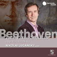 Nikolai Lugansky - Beethoven Late Piano Sonatas Opp. 101109 - Cd - F123Z