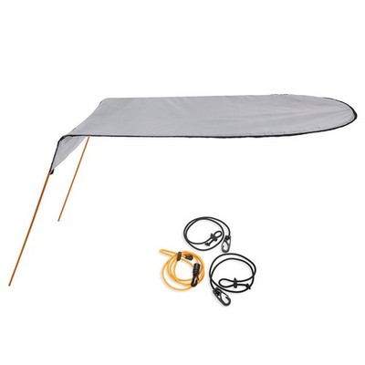 UV-beständig für Kajak Überdachung für Sonnenschutz - 50x31x26 Zoll Oxford l