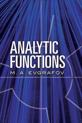 Analytic Functions by M.A. Evgrafov (English) Paperback Book