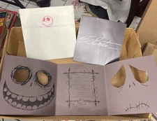 Nightmare Before Christmas The 12 Faces of Jack Invitation & Promotional Info