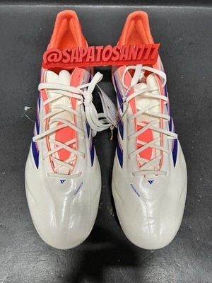 ADIDAS COPA PURE 3 ELITE WHITE CORAL [JH8728] FG SOCCER CLEATS Sz
