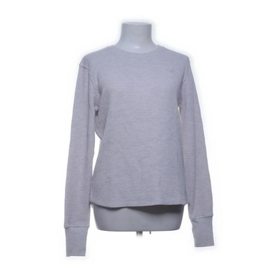 Kazane, Sweatshirt, Größe: M, Grau, Baumwolle/Polyester, Einfarbig, Damen #YlE