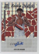 2019-20 Panini Mosaic Rookie Scripts Jaylen Hoard #RS-JHD Auto s3g