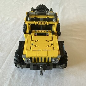 LEGO Technic 8297 Off-Roader Yellow 4x4 Vehicle Set 1065pcs No Box Manual