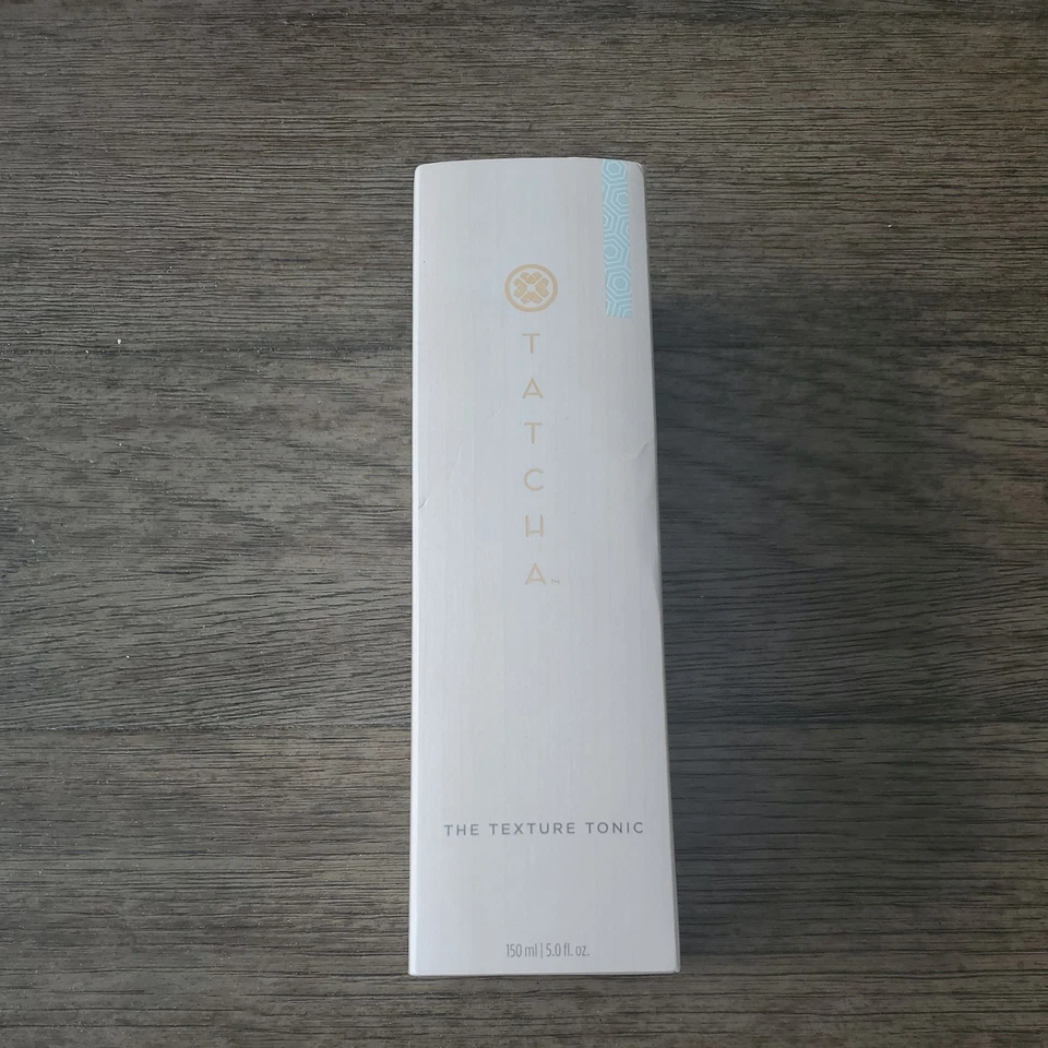 Tratamiento exfoliante líquido tónico Tatcha The Texture tamaño completo nuevo con etiquetas sellado en caja Foto 3 de 4