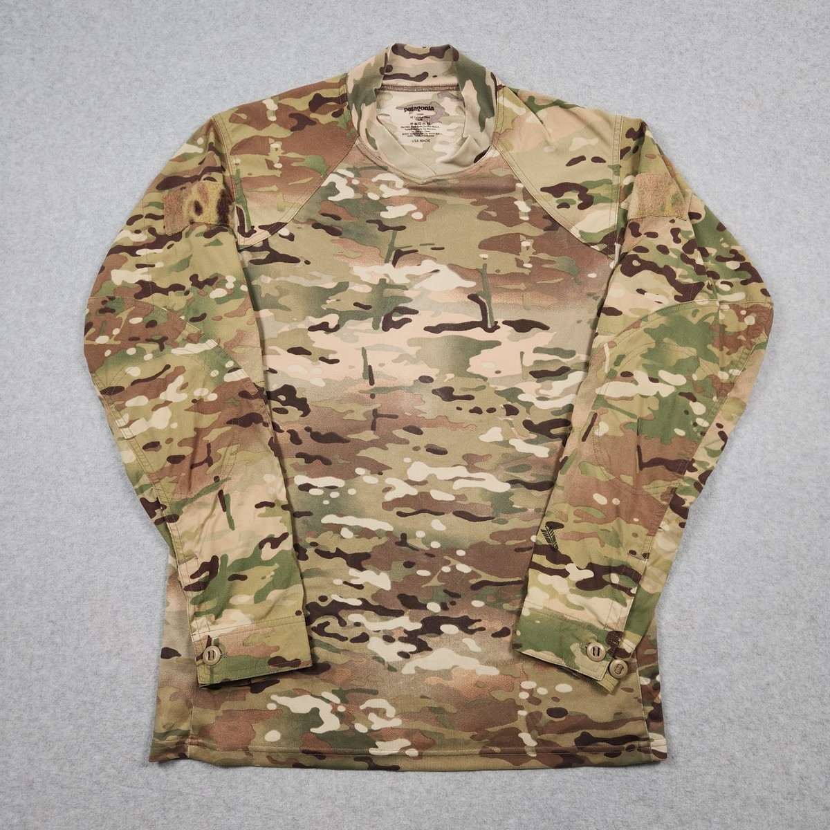Patagonia Lost Arrow 3S Combat Shirt Large Regular Multicam OCP 