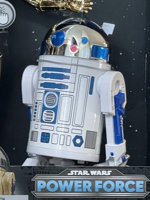 Star Wars Power Force C3-PO And R2-D2 Classic Edition TALKING