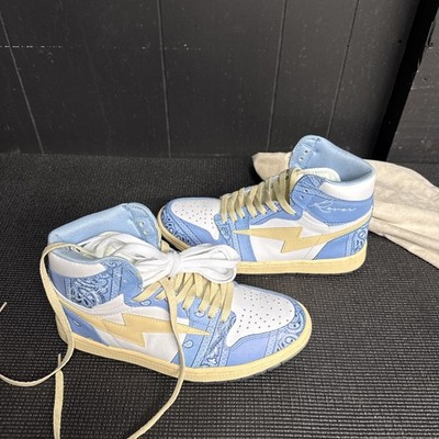 Reves Paris Air Kiy x Kool Kiys - blue bandana size 7.5