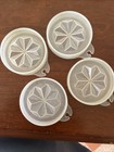 Lot of 4 Tupperware Mini Gelatin Mold Green #297 Jel-ette Single Serve Dessert — photo 7