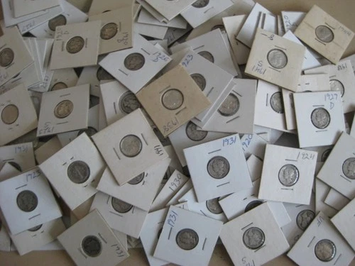 Lot of (150) Silver Mercury Dimes  LOT RB-19