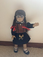 Pleasant Company American Girl Molly with original outfit, glasses,  binoculars