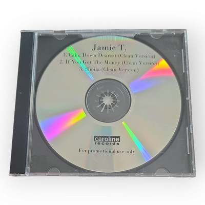 Jamie T.   F*¢#?$! (Clean Versions) [2007 Promotional CD Single]