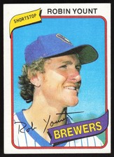 1980 TOPPS BASEBALL YOU PICK CARD 4 YOUR SET ACTUAL CARD SCAN #181-360