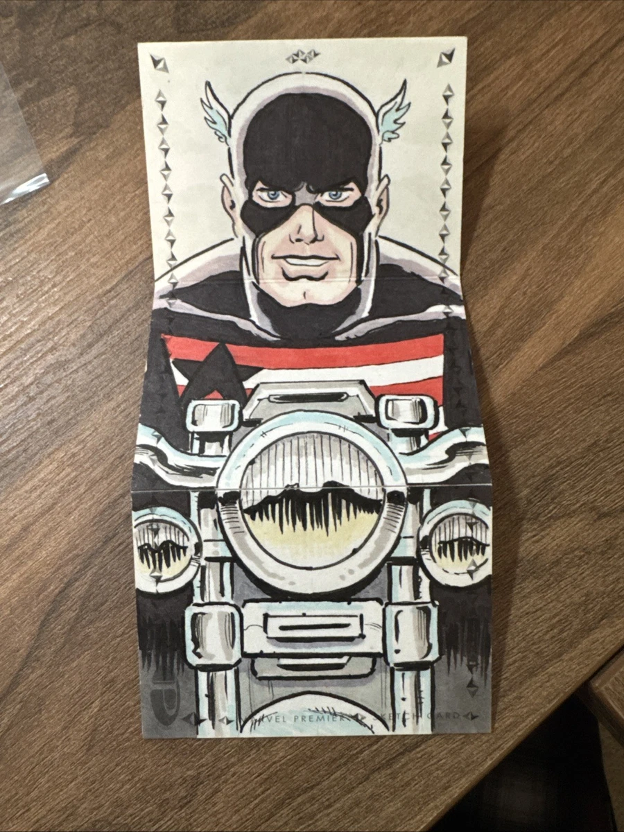 Upper Deck Superhero Marvel Premier Collectable Trading Cards for