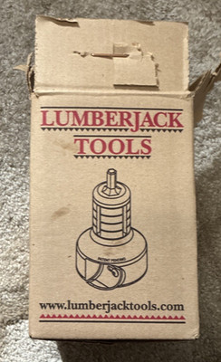 Lumberjack TTR2000 Tenon Cutter for Log Furniture 2''