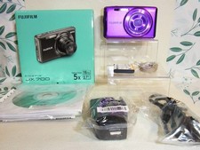 FujiFilm FinePix JX700, 16MP,5x,f/3.5,2.7in, Purple, Excellent from JAPAN,USED