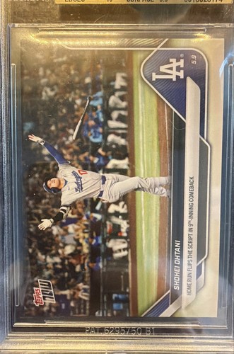 2025 Topps Now - Shohei Ohtani #160 /9182