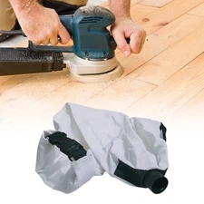 Wall Grinding Machine Collection Bag Dust Bag White Large Capacity Portable