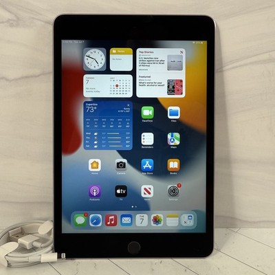 Apple iPad Mini 4 16 GB 7.9'' A1538 Space Gray WiFi Only #H329