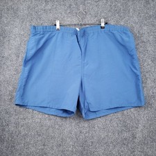 Woolrich Swim Trunks Shorts Men XL Extra Large Blue Slate Beach Mesh Swimming
