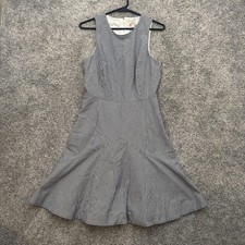J Crew Dress Womens 0 Fit Flare Sleeveless Lined F0984