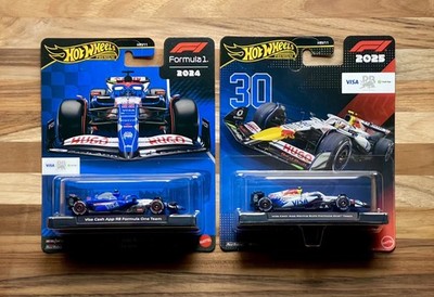 ♥角田裕毅♥ Visa RB #22 F1 2024 Hot Wheels Hot Wheels F1 Series: Visa Cash App RB Formula One Team VCARB 01