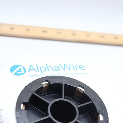 Alpha Wire Uncoated Fiberglass Sleeving 14590 B277 100' PIF-240-2