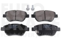 Eurobrake BremsbeläGe BremsklöTze FüR Opel Corsa D S07 1.2 1.4 Adam M13 1.0