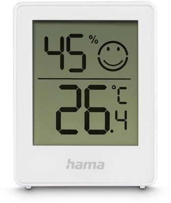 Hama Innen-Thermometer Baros Thermo-/Hygrometer 2er Set 00222233