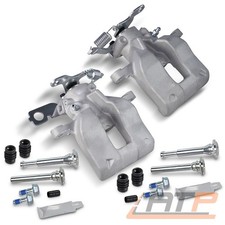 2x BREMSSATTEL Ø38 + SATZ FÜHRUNGSHÜLSEN HINTERACHSE FÜR TOYOTA AVENSIS BJ 08-18