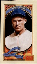 2014 Panini Golden Age Mini Mono Brand Green Back #38 Mark Koenig - BB