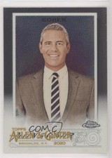 2020 Topps Allen & Ginter Chrome Andy Cohen #242 03rx
