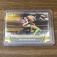 2017 Topps WWE Then Now Forever - Finishers and Signature Moves Peyton Royce...