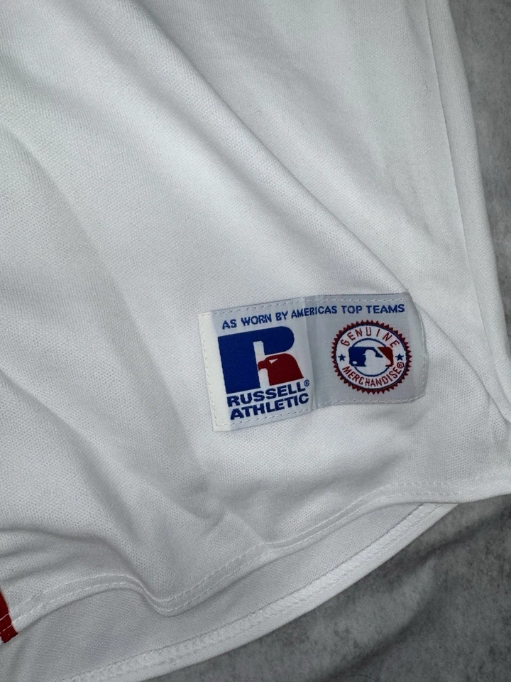 Nomar Garciaparra #5 Boston Red Sox Authentic On-Field Russell Jersey L - Image 3 of 4