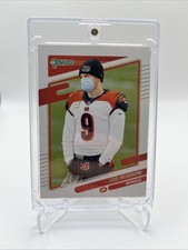 2021 Panini Donruss - Photo Variation Joe Burrow #211