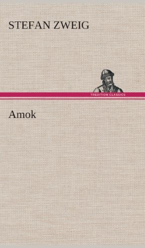 Amok.by Zweig  New 9783849537302 Fast Free Shipping<|