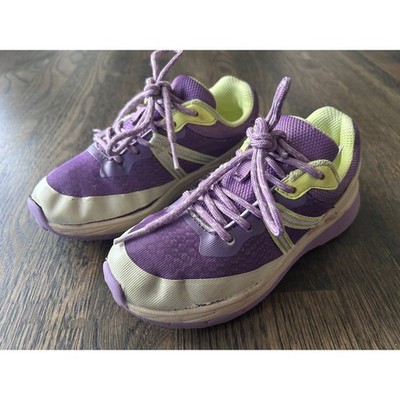Merrell Supernova Weather Ready Purple Lime Green Sneakers Kids Size 1M MF25EE2
