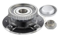 Snr R166.27 Radlagersatz Hinten Links Rechts FüR CitroËN Peugeot
