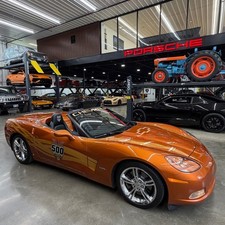 2007 ORANGE Chevrolet Corvette   | C6 Corvette Photo 1