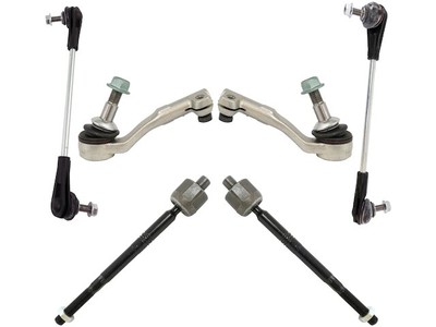 Tie Rod End and Sway Bar Link Kit For 2014-2015 BMW 335i xDrive FT478HZ