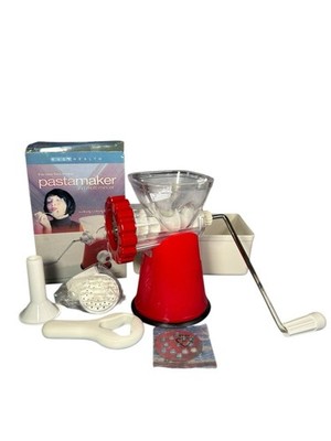 Easy Health Multimincer & Nudelmaschine Set manuelle Wurstmühle Lexen verpackt