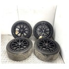 Vauxhall Astra J Wolfrace Explorer alloys wheels tyres VXR MK6 GTC 2012 245 35 2