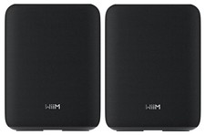 WiiM Sound LITE Twin Pack schwarz Smart Speaker Hi-Res Multiroom Lautsprecher...