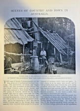 1901 Australia New South Wales Queensland Sydney Victoria illustrated